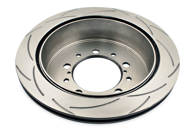 DBA 07+ Toyota Landcruiser 200 Series Rear Slotted Street Series Rotor - DBA2723S
