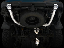 Load image into Gallery viewer, AWE Tuning 09-18 RAM 1500 5.7L (w/Cutouts) 0FG Dual Rear Exit Cat-Back Exhaust - Chrome Silver Tips - 3015-32002