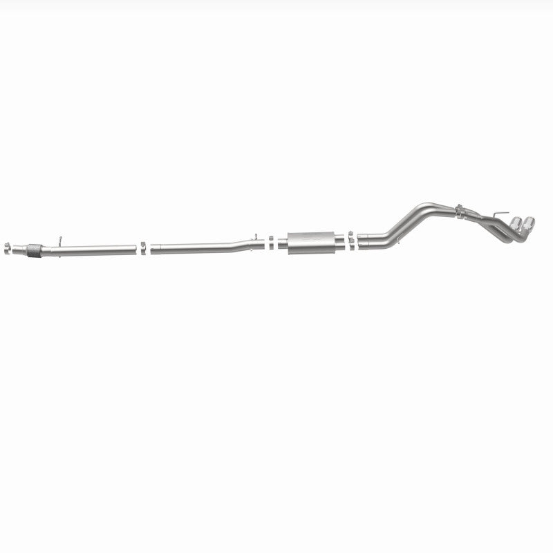 MagnaFlow CatBack 2019 Ford Ranger 2.3L 3in Polished Stainless Exhaust Tips - 19453