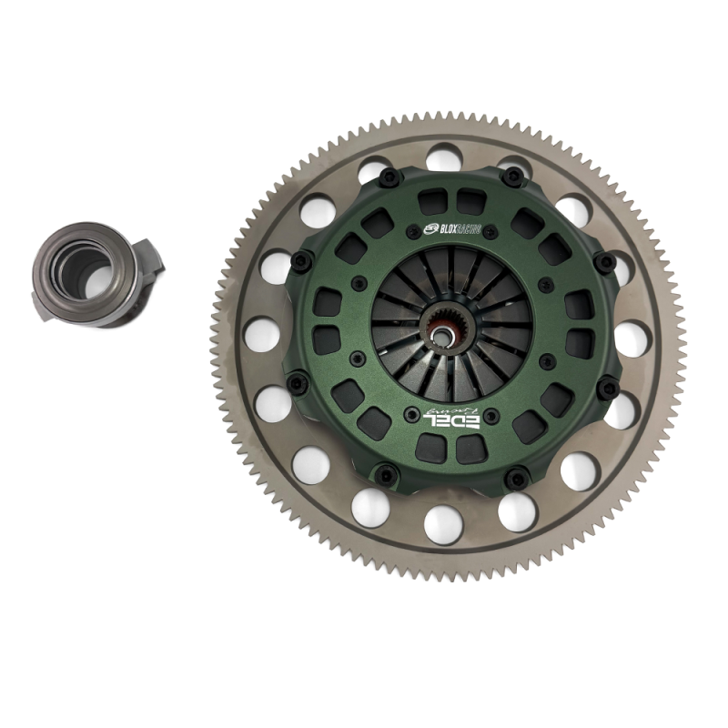 BLOX Racing Subaru WRX/STi (EJ 257) Twin Disc Clutch 7.25in Sprung by Edel for BLOX Racing - BXFL-10515