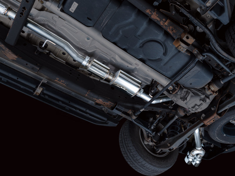 AWE Tuning 2021+ GMC Tahoe/Yukon 5.3L 0FG Side Exit Catback Exhaust - Chrome Silver Tips - 3015-32007