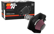 Load image into Gallery viewer, K&amp;N 22-23 Nissan Pathfinder Performance Air Intake System - 77-6019KC