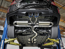 Load image into Gallery viewer, aFe Takeda 3in 304 SS Cat-Back Exhaust System w/ Blue Tips 2017+ Honda Civic Si 4Dr I4 1.5L (t) - 49-36621-L