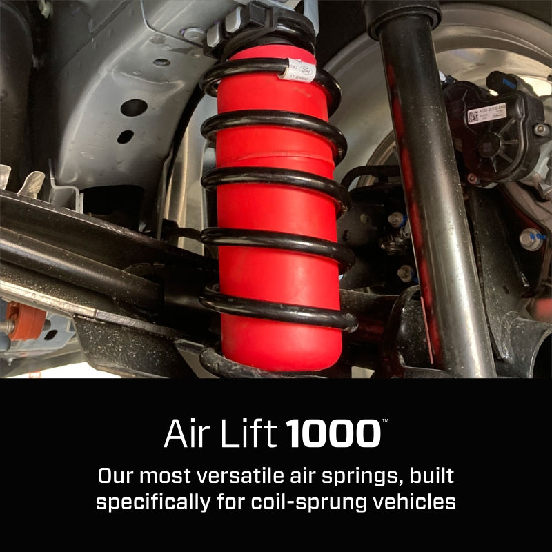 Air Lift Universal 1000 4in/8in Air Spring Kit - 60909
