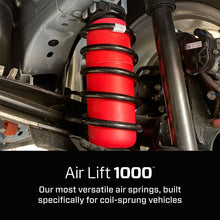 Load image into Gallery viewer, Air Lift Air Lift 1000 Universal Air Spring Kit - 60925