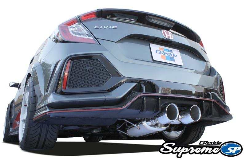GReddy 17+ Honda Civic Type-R Supreme SP Exhaust - 10158214