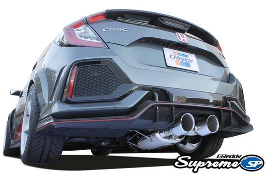 GReddy 17+ Honda Civic Type-R Supreme SP Exhaust - 10158214