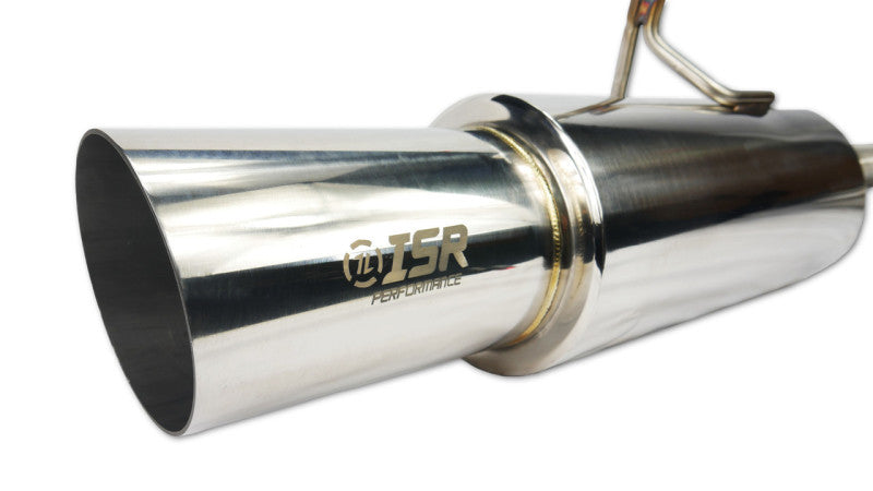 ISR Performance GT Single Exhaust - Infiniti G37 Coupe RWD - IS-GT-G37C
