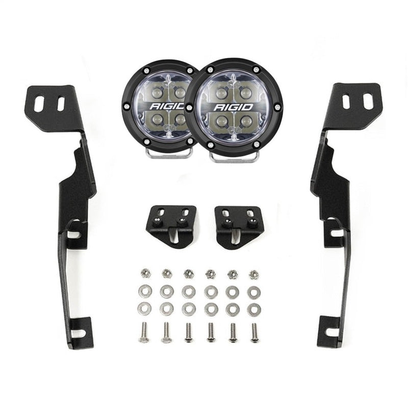 Rigid Industries 23-27 Ford F-250 SuperDuty 360 Kit - 46802