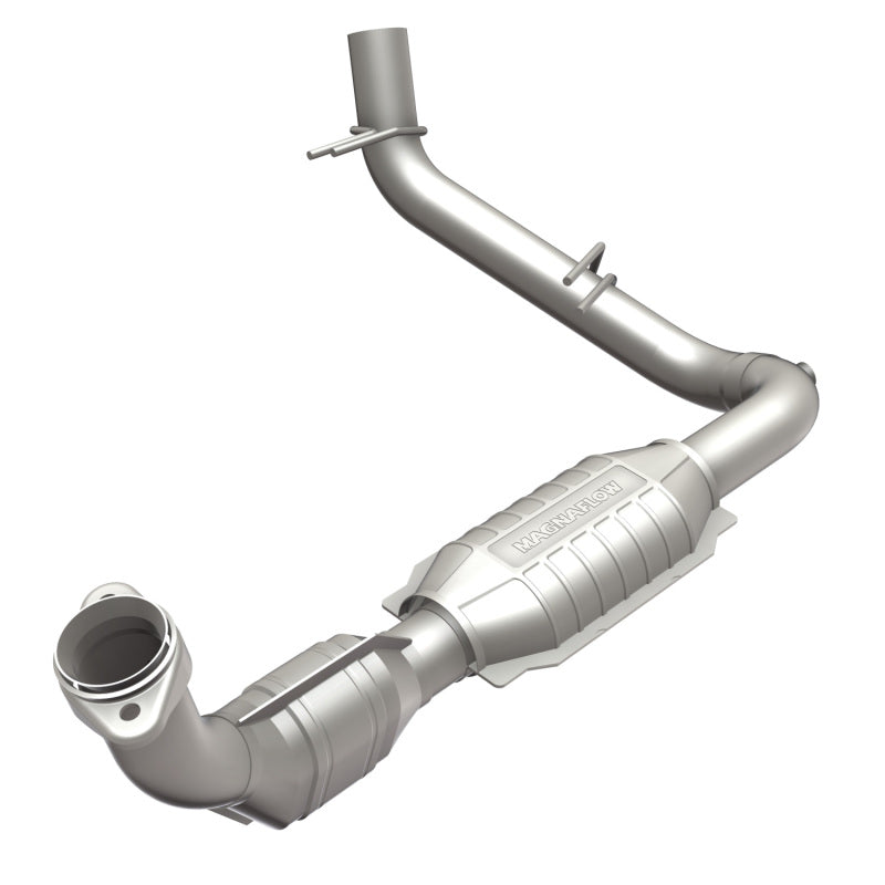MagnaFlow Direct Fit Catalytic Converter 97-98 Ford Trucks 5.4L - 447129