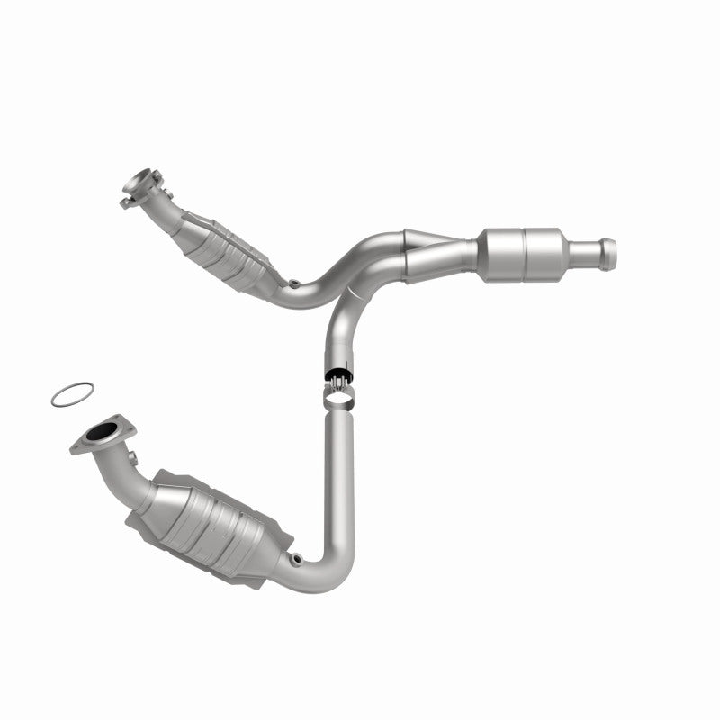 MagnaFlow Direct Fit Catalytic Converter 10-13 GMC Sierra 1500 V6 4.3L - 5481578
