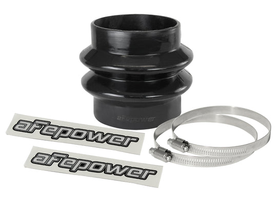 aFe Magnum FORCE Intake Coupling Kit (3-1/8 IN ID to 3 IN ID x 3-1/2 IN L) Straight Black - 59-00095
