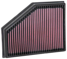 Load image into Gallery viewer, K&amp;N 2019 BMW X5 M50D L6-3.0L DSL Turbo Replacement Air Filter - 33-3134