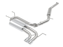 Load image into Gallery viewer, aFe Takeda 2-1/2in SS-304 Cat-Back Exhausts w/ Polished Tip 16-19 Mazda MX-5 Miata ND 2.0T - 49-37005-P