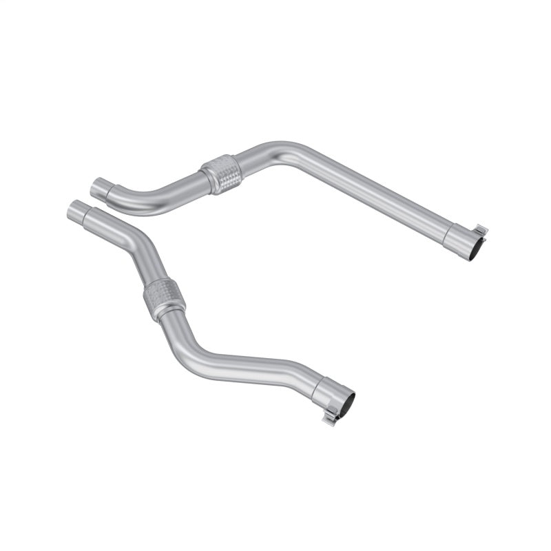 MBRP 20-26 Ford Explorer 3.0L T409 Stainless Steel 2.5in Mid-Pipe Kit - S5280409