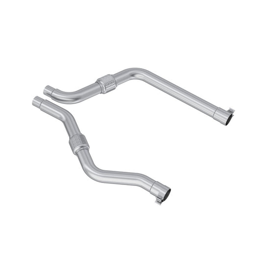 MBRP 20-26 Ford Explorer 3.0L T409 Stainless Steel 2.5in Mid-Pipe Kit - S5280409