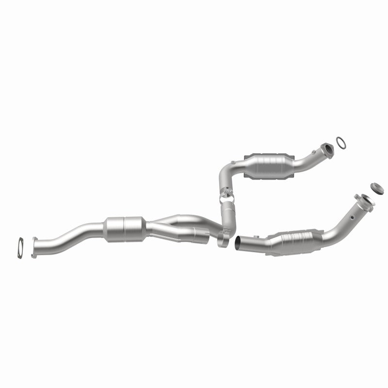 MagnaFlow Direct Fit Catalytic Converter 2011-2012 EXPRESS 2500 6.0L 6.0L Underbody - 52113