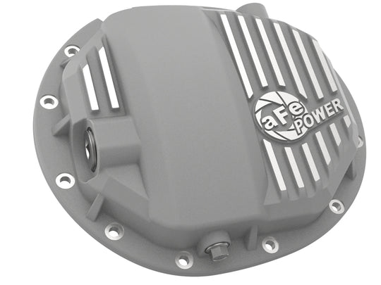 aFe Street Series Rear Differential Cover Raw 14-19 Chevrolet Silverado V8 4.3L / 5.3L / 6.2L - 46-71120A