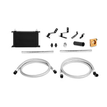 Load image into Gallery viewer, Mishimoto 2016+ Chevrolet Camaro 2.0t Thermostatic Oil Cooler Kit Black - MMOC-CAM4-16TBK