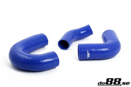 do88 Volvo S40/V40 2.0T/T4 98-04 Pressure Hoses Blue - DO88-KIT6