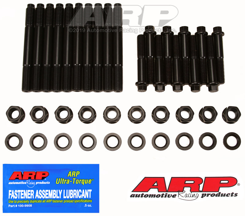 ARP SB Chevy WP Motown alum block (splayed) - Main Stud Kit - 134-5604