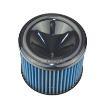 Load image into Gallery viewer, Injen AMSOIL Ea Nanofiber Dry Air Filter - 2.50 Filter 6 Base / 5 Tall / 5 Top - X-1012-BB