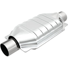 Load image into Gallery viewer, MagnaFlow Universal Catalytic Converter 3 Single O2 Boss - 93539