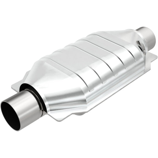 MagnaFlow Universal Catalytic Converter 3 W/O2 Boss - 94239