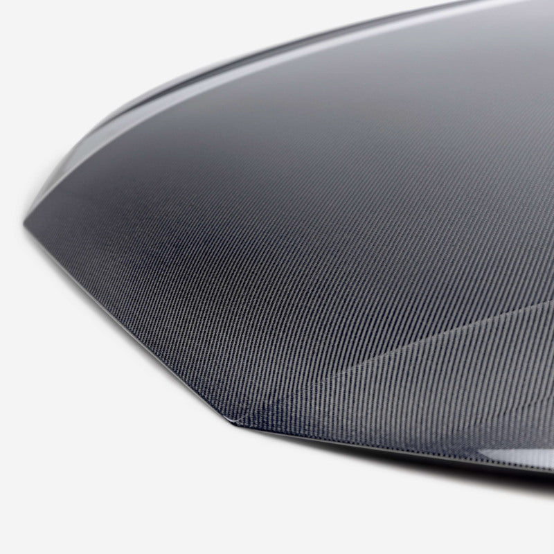Seibon 17-22 Audi A4/S4 (B9) OEM-Style Carbon Fiber Hood - HD17AUA4-OE
