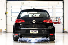 Load image into Gallery viewer, AWE Tuning VW MK7 GTI Touring Edition Exhaust - Diamond Black Tips - 3015-33050