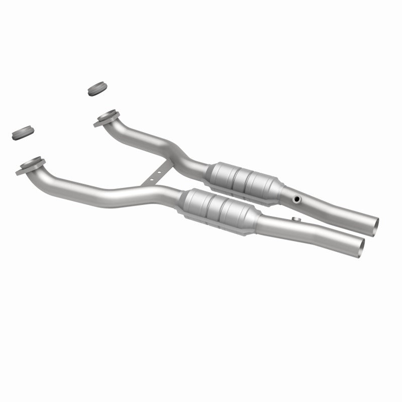 MagnaFlow Direct Fit Catalytic Converter 97-03 Corvette Driver Side-Passenger Side - 51397
