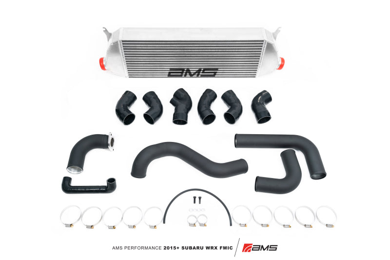 AMS Performance 2015+ Subaru WRX FA20 Front Mount Intercooler Kit w/o Bumper Beam - AMS.36.09.0001-6