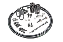 Load image into Gallery viewer, Radium Engineering Dual Catch Can Kit 17-19 Corvette LT1 w/ Dry Sump Fluid Lock - 20-1286-FL