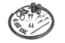 Radium Engineering Dual Catch Can Kit 17-19 Corvette LT1 w/ Dry Sump Fluid Lock - 20-1286-FL