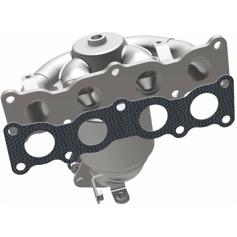 MagnaFlow Direct Fit Catalytic Converter 2017 Santa Fe L4 2.4 OEM Manifold - 22-086
