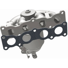 Load image into Gallery viewer, MagnaFlow Direct Fit Catalytic Converter 2017 Santa Fe L4 2.4 OEM Manifold - 22-086