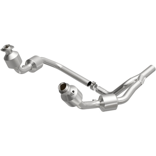 MagnaFlow Direct Fit Catalytic Converter 07-09 Jeep Wrangler 3.8L - 5582689