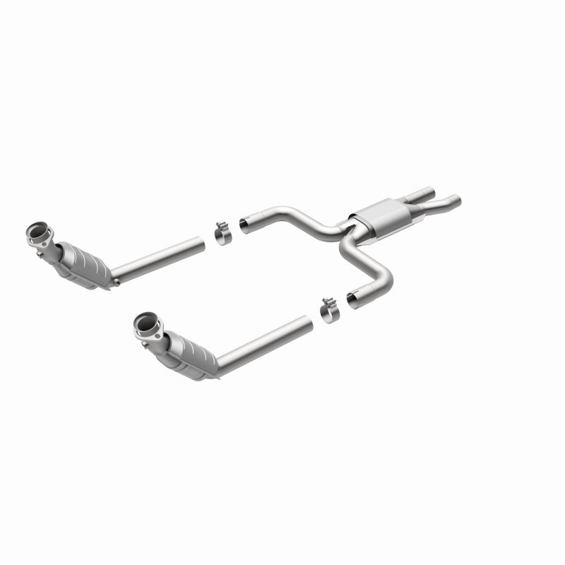 MagnaFlow Direct Fit Catalytic Converter 03-06 Lincoln LS 3.9L - 51906