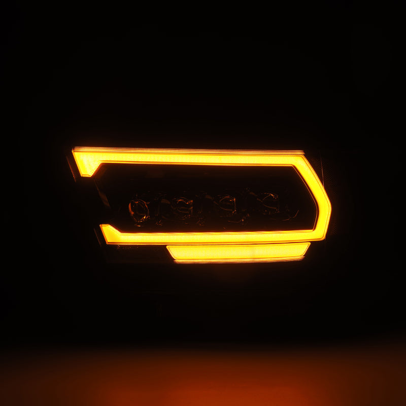 AlphaRex 19-23 Dodge Ram 1500 (No Clsc/Ltd/TRX) NOVA-Series LED Proj HL Alpha-Black (Converter Req.) - 880577