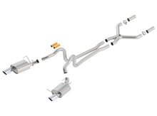 Load image into Gallery viewer, Borla 13-14 Mustang GT/Boss 302 5.0L V8 RWD Single Split Rear Exit ATAK Catback Exhaust - 140516