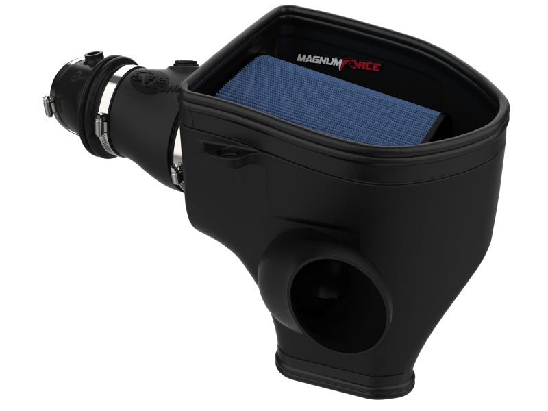 aFe 19-23 Dodge Challenger Hellcat V8-6.2L (sc) Magnum FORCE Stage2 Cold Air Intake System w/Pro 5R - 54-13076R