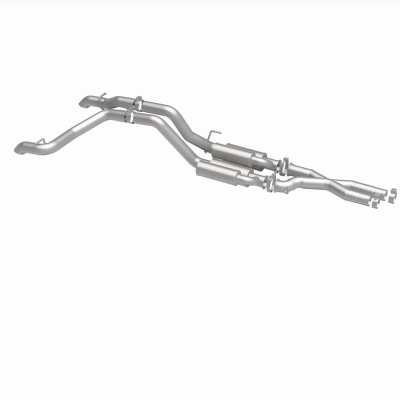 MagnaFlow Cat-Back 2021 Jeep Wrangler 6.4L Rock Crawler Series Dual Exit Stainless Exhaust - 19582