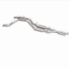 Load image into Gallery viewer, MagnaFlow Cat-Back 2021 Jeep Wrangler 6.4L Rock Crawler Series Dual Exit Stainless Exhaust - 19582