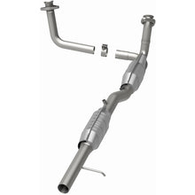 Load image into Gallery viewer, MagnaFlow Direct Fit Catalytic Converter 96 Bronco F150/F250 5.0L - 447251
