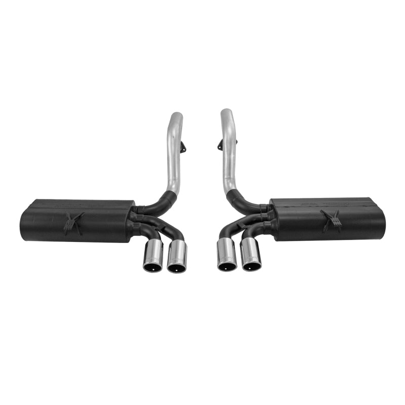 Flowmaster 97-04 Corvette Force II Axle-Back Exhaust System - 817517