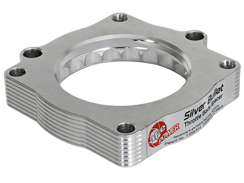 aFe Silver Bullet Throttle Body Spacers TBS Dodge Challenger SRT8 11-12 V8-6.4L - 46-32007