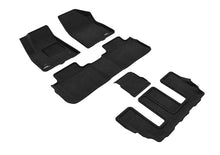 Load image into Gallery viewer, 3D MAXpider 17-23 GMC Acadia With Bucket 2Nd Row Elegant Black R1 R2