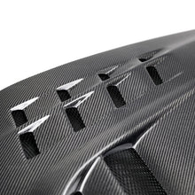 Load image into Gallery viewer, Seibon 03-07 Mitsubishi Evo 8 &amp; 9 CW II Carbon Fiber Hood - HD0305MITEVO8-CWII