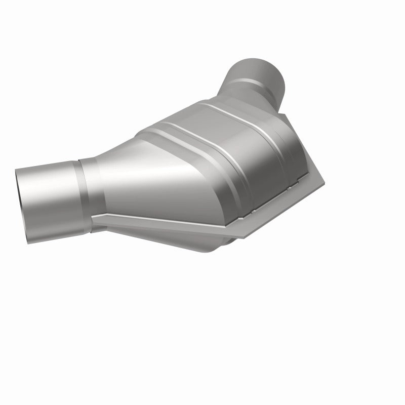 MagnaFlow Universal Catalytic Converter 2.50inch Angled In/Out FED - 94086
