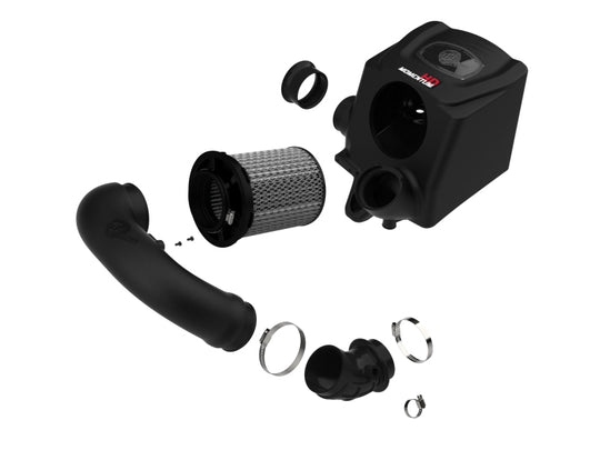 aFe Momentum 20-26 Isuzu D-Max/Mazda BT-50 3.0L (td) HD Cold Air Intake System w/ Pro DRY S Filter - 50-70103D